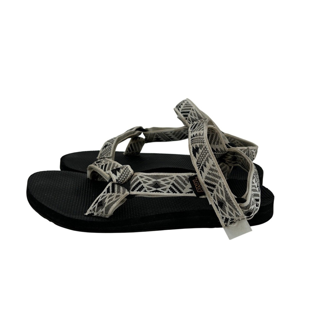 Teva Original Universal Sandals Womens 9 Geometric Strappy Hiking Gorpcore - Picture 5 of 9